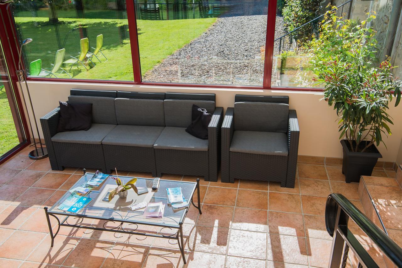 Au Jardin Fleuri Villa Vauxaillon Ngoại thất bức ảnh