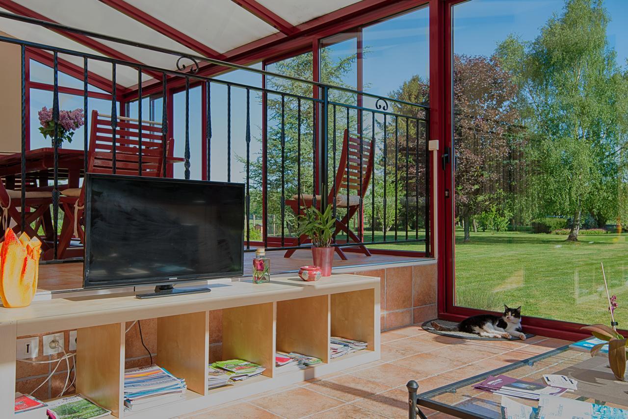 Au Jardin Fleuri Villa Vauxaillon Ngoại thất bức ảnh